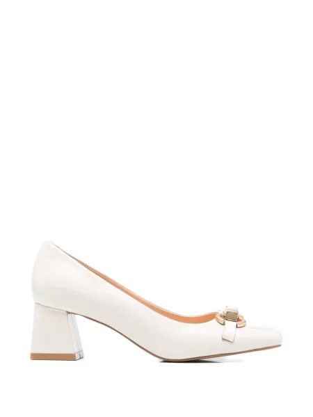 Pantofi cu toc Sergio Moretti Firenze alb
