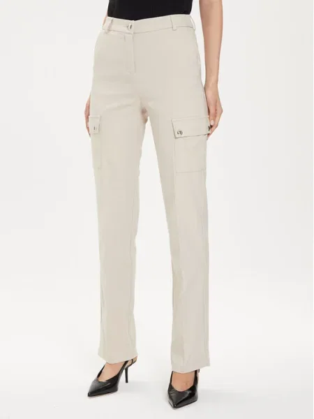 Morgan Pantaloni din bej