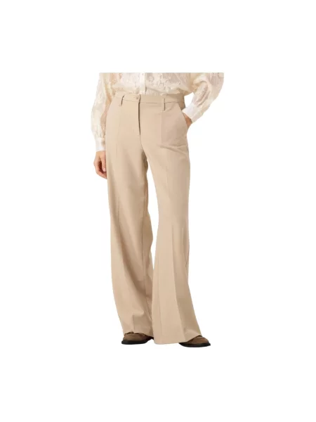 Spodnie Summum Woman beżowe