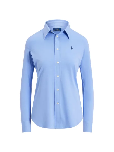 Cu centură curea Polo Ralph Lauren tricotate cu dungi albastru
