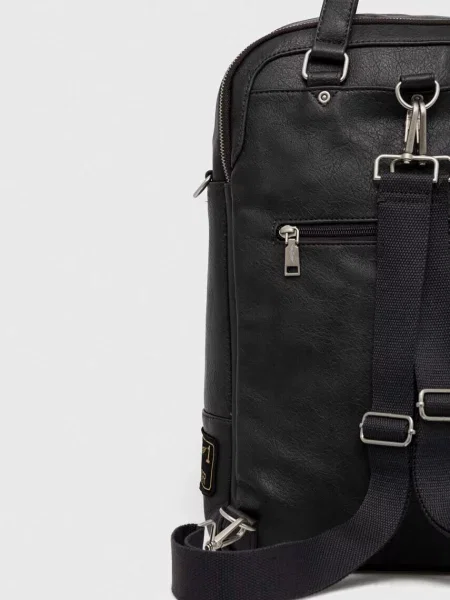 Aeronautica Militare rucsac barbati mare neted gri