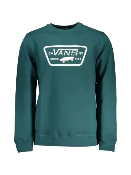 Hanorac Vans cu imagine verde
