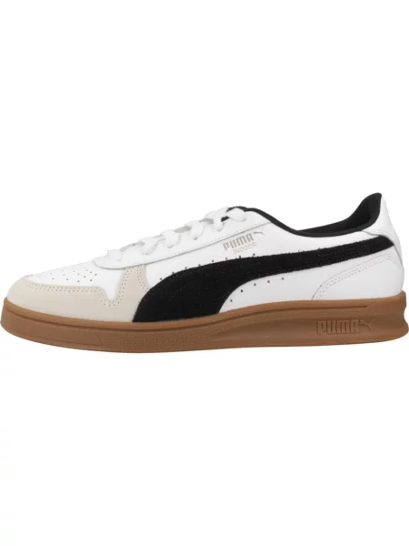 Trampki Puma Indoor Puma White-Puma Black-Gum EUR 41 białe