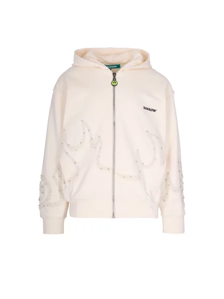 Bluza rozpinana Barrow beżowa