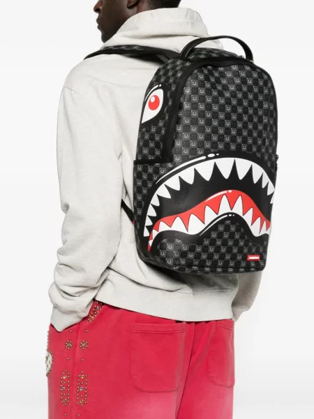 Rucsac Sprayground în carouri negru