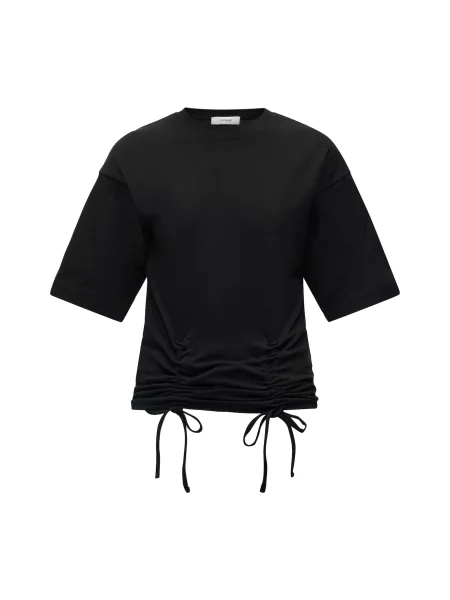 TOPSHOP Tricou MALLE' negru
