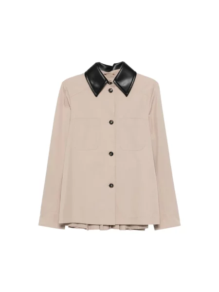 Koszula Sportmax beżowa