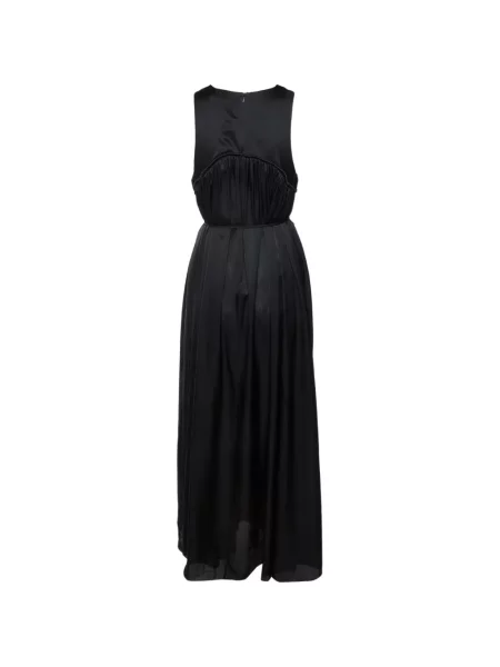 Rochie maxi Zimmermann fără mâneci negru