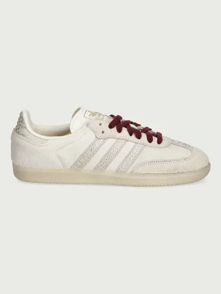 Sneakers adidas Samba OG Cream White/ Cream White/ Maroon EUR 37 beżowe
