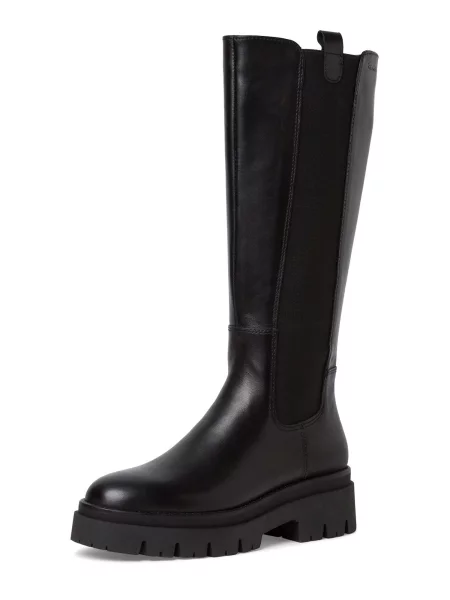 TAMARIS Cizme negru