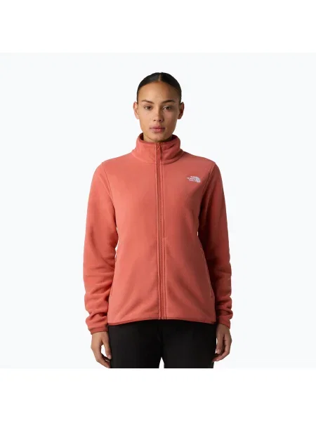 Дамски суитшърт от полар The North Face Glacier Fleece mars dust розово