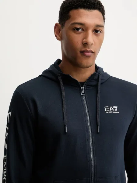 Свитер Ea7 Emporio Armani с капюшоном
