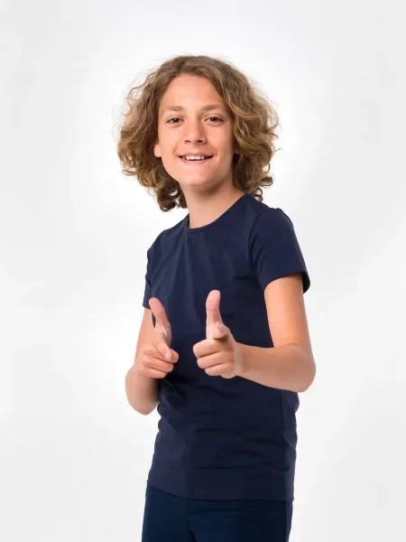 Детская футболка Smil синяя