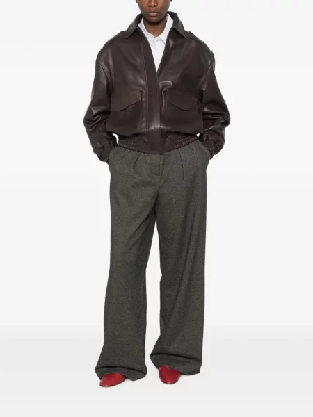 Pantaloni Herno gri