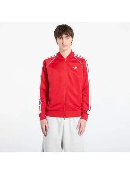 Суитшърт adidas Sst Tt Better Scarlet/ White XXL бяло