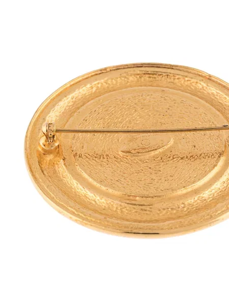 Přívěsek Chanel Pre-owned zlatý
