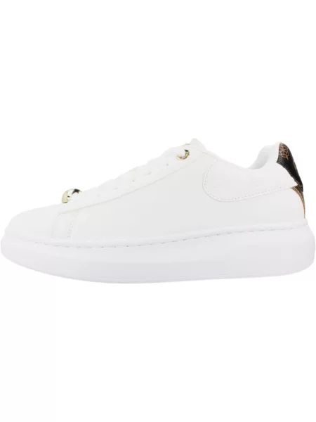 Sneakersy Guess skórzane białe