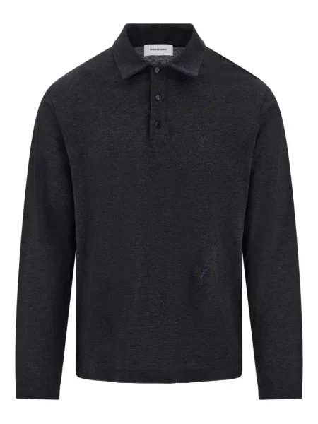 Polo Ferragamo gri