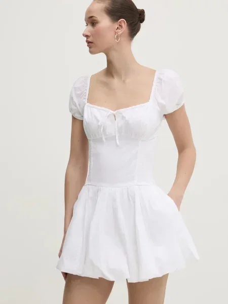 Obleka Hollister Co. bela