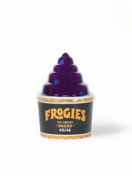 Nogavice Frogies bež