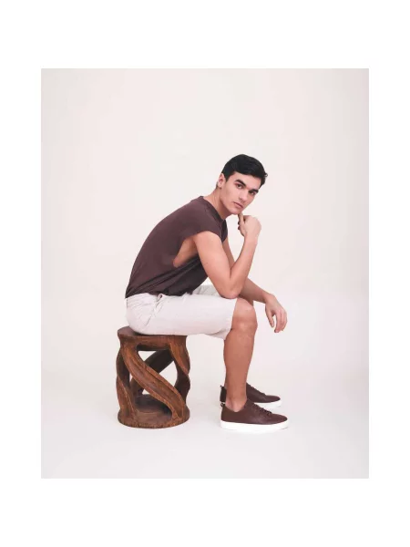 Pantofi Nae Vegan Shoes maro