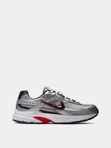 Кожаные кроссовки для бега Nike для бега черные