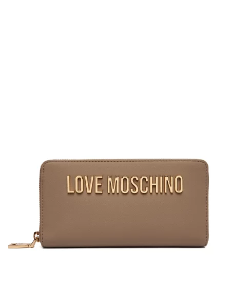 Novčanik LOVE MOSCHINO bež