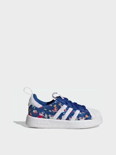 Детские кеды Adidas синие