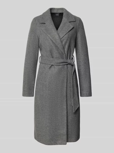 Trencz o kroju relaxed fit z wiązanym paskiem model ‘FORTUNEAYA’ Vero Moda