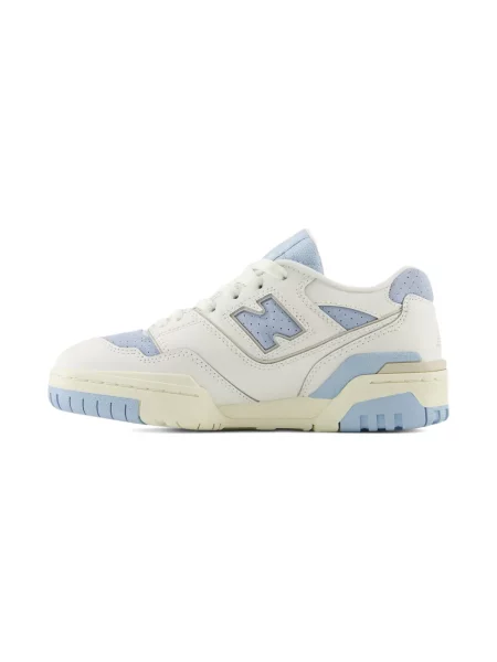 Sneakersy dziecięce New Balance 550 białe