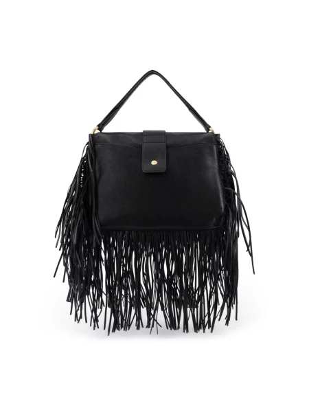 Torebka Burberry skórzana czarna
