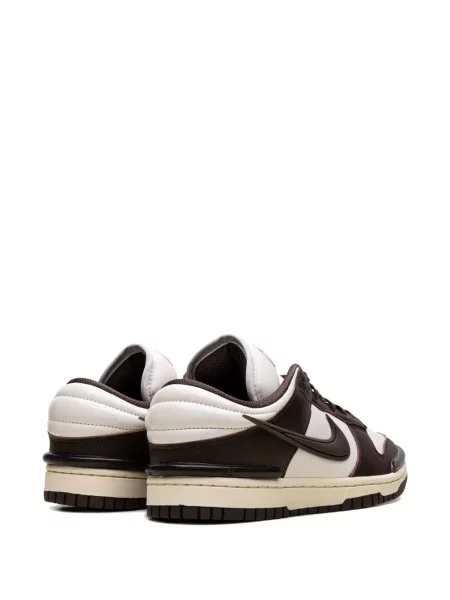 Sneakerși Nike Air Force 1 din piele negru