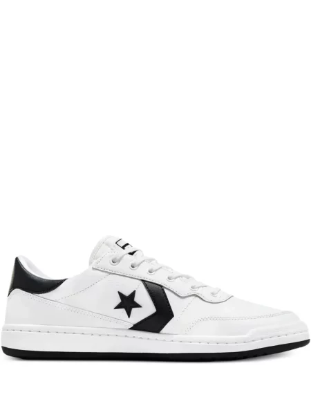 Sneakerși Converse One Star cu șireturi din dantelă maro