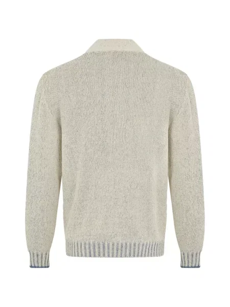 Lung cardigan Fedeli tricotate
