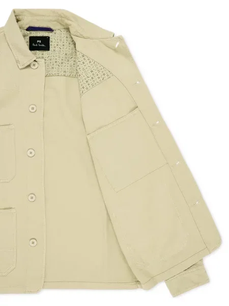 Cămașă Ps Paul Smith verde