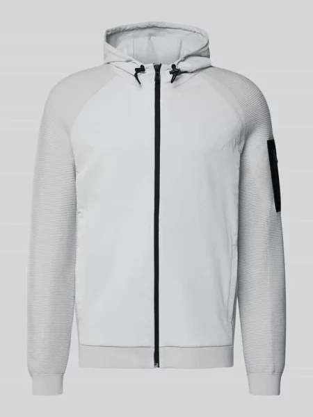 Bluza rozpinana o kroju regular fit z mieszanki model ‘URBAN COMMUTER’ Boss Green