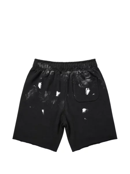 Pantaloni scurți Warman cu imagine negru
