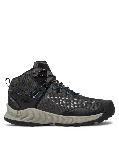Треккинговые ботинки Keen серые