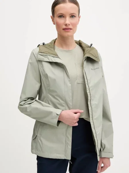 Columbia kurtka Arcadia II przejściowa zielony