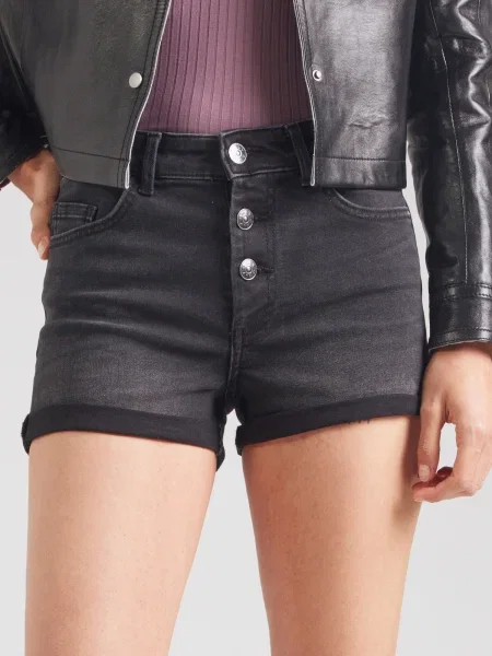 ONLY Jeans ONLHUSH denim negru