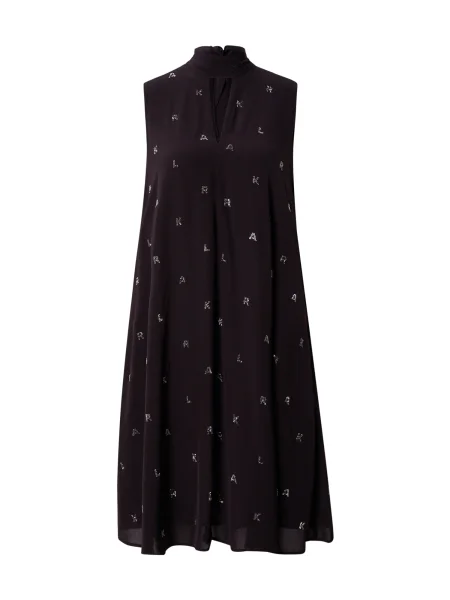 Karl Lagerfeld Rochie negru