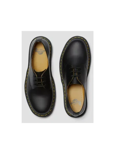 Półbuty Dr. Martens skórzane eleganckie czarne