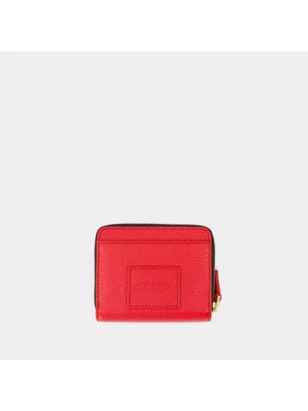 Portfel Marc Jacobs czerwony