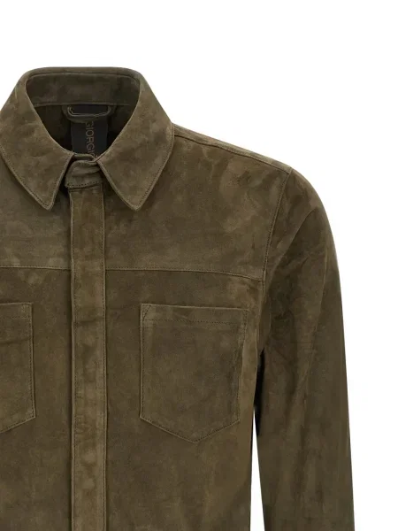 Geacă Giorgio Brato verde