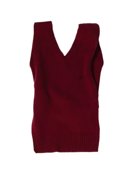 Vestă Miu Miu roșu