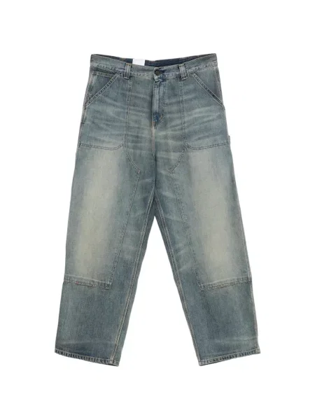 Blugi Carhartt Wip albastru