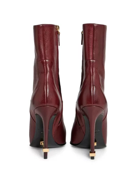 Cizme scurte Dsquared2 roșu
