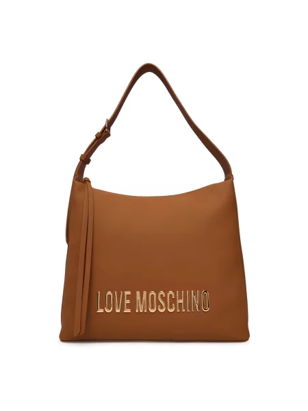Torebka LOVE MOSCHINO brązowa
