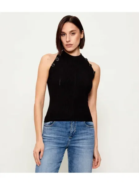 Top Marciano Guess negru