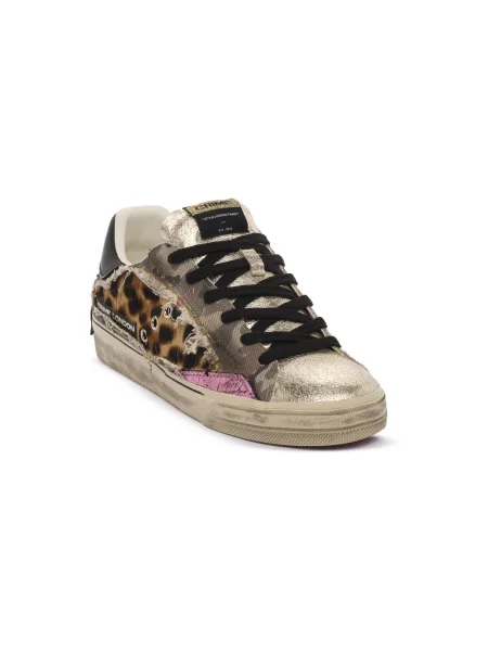 Sneakerși Crime London alb